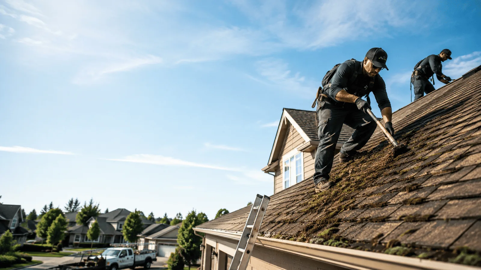 Roof Moss Removal in Thorp, WA near me